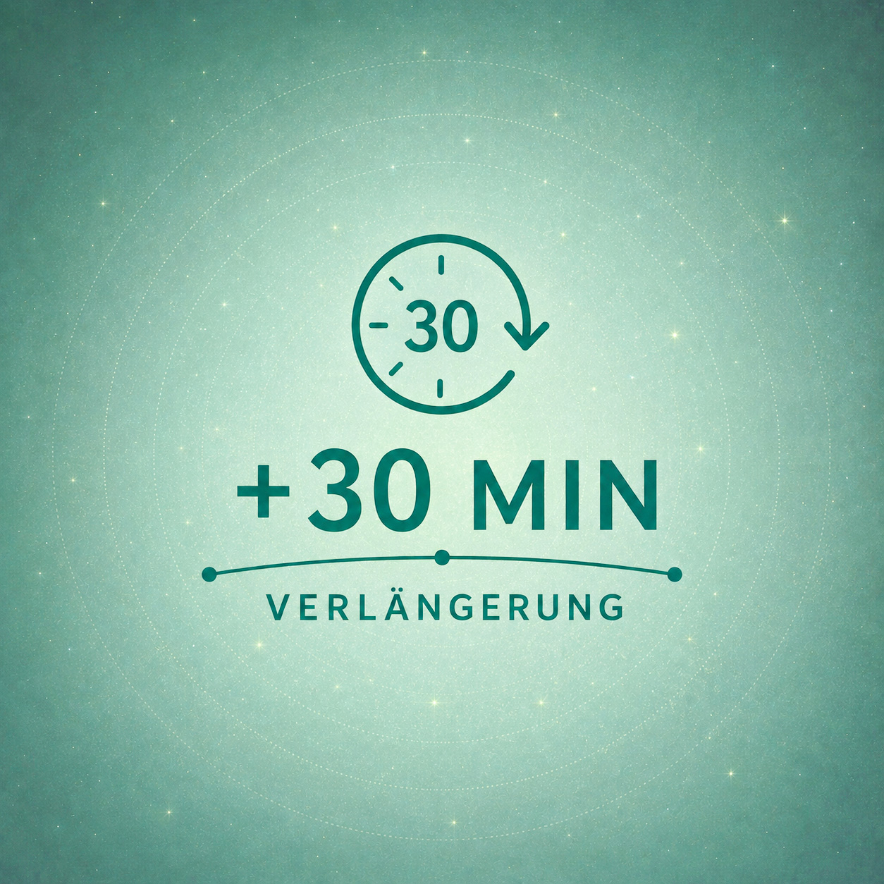 30 Min. Verlängerung